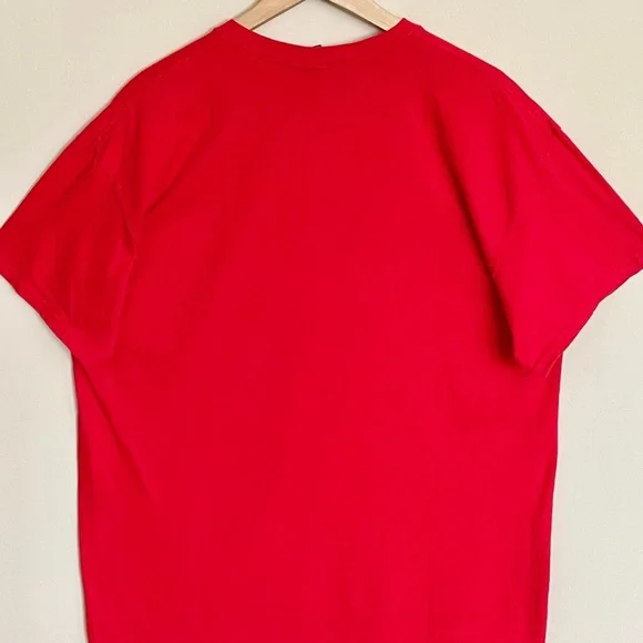 WNBA Indiana Fever Primary Logo Red T Shirt Adult size XL - Picture 7 of 8